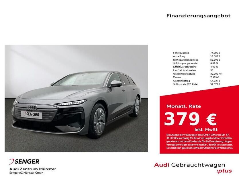 A6 e-tron