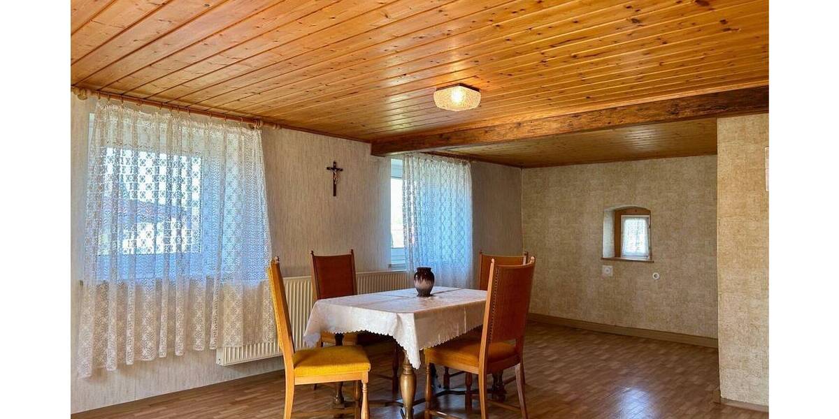Einfamilienhaus Schlüsselfeld Thüngfeld - 6 Zimmer, 125 m&sup2;, 269.000&euro; | Angebot:26486397
