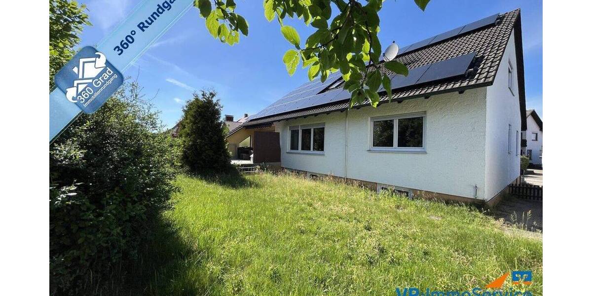 Einfamilienhaus Röttenbach - 7 Zimmer, 178 m&sup2;, 419.000&euro; | Angebot:26804952