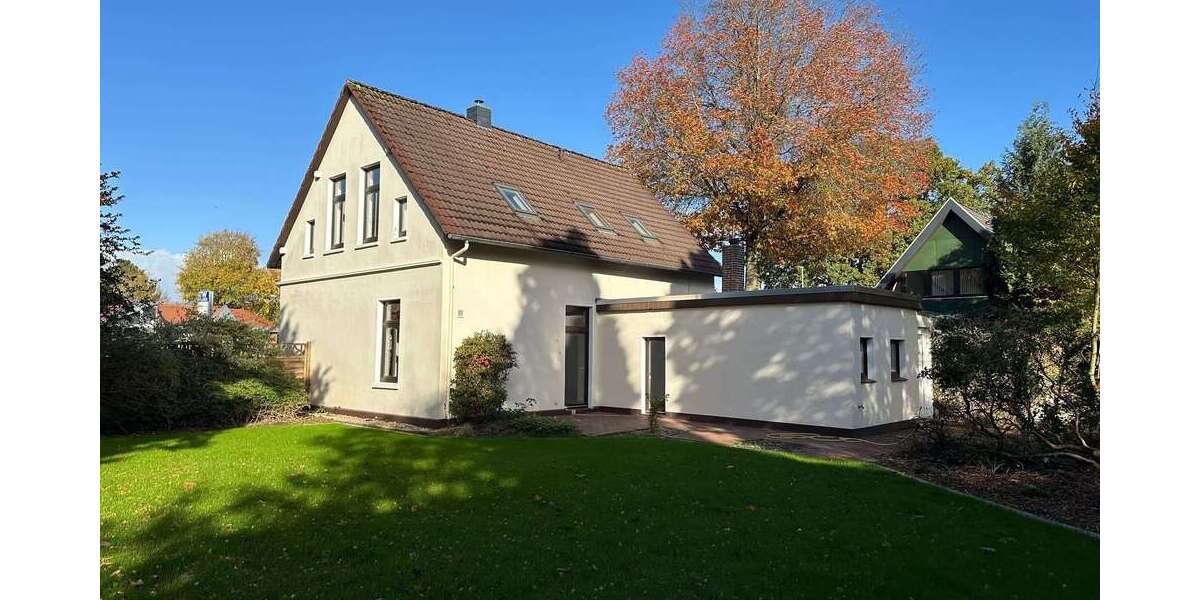 Einfamilienhaus Westerstede - 6 Zimmer, 167 m&sup2;, 1.350&euro; | Angebot:23703183