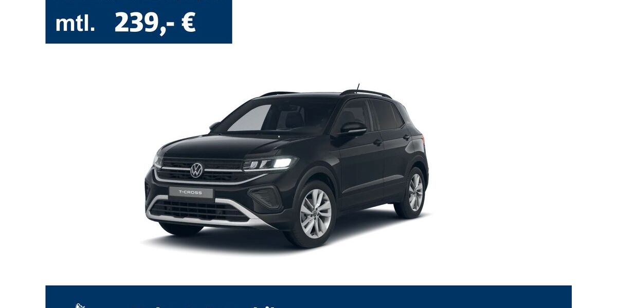 VW T-Cross 16.549 km 23.430 &euro; Niefern-Öschelbronn 75223
