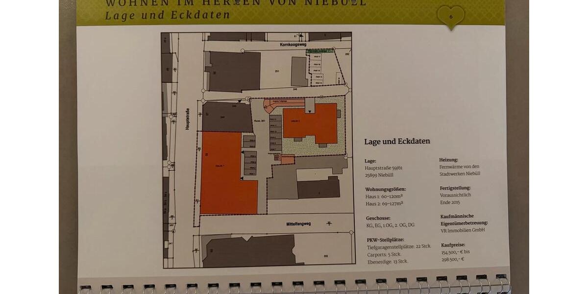 Erdgeschoßwohnung Niebüll - 3 Zimmer, 92 m&sup2;, 320.000&euro; | Angebot:26896846