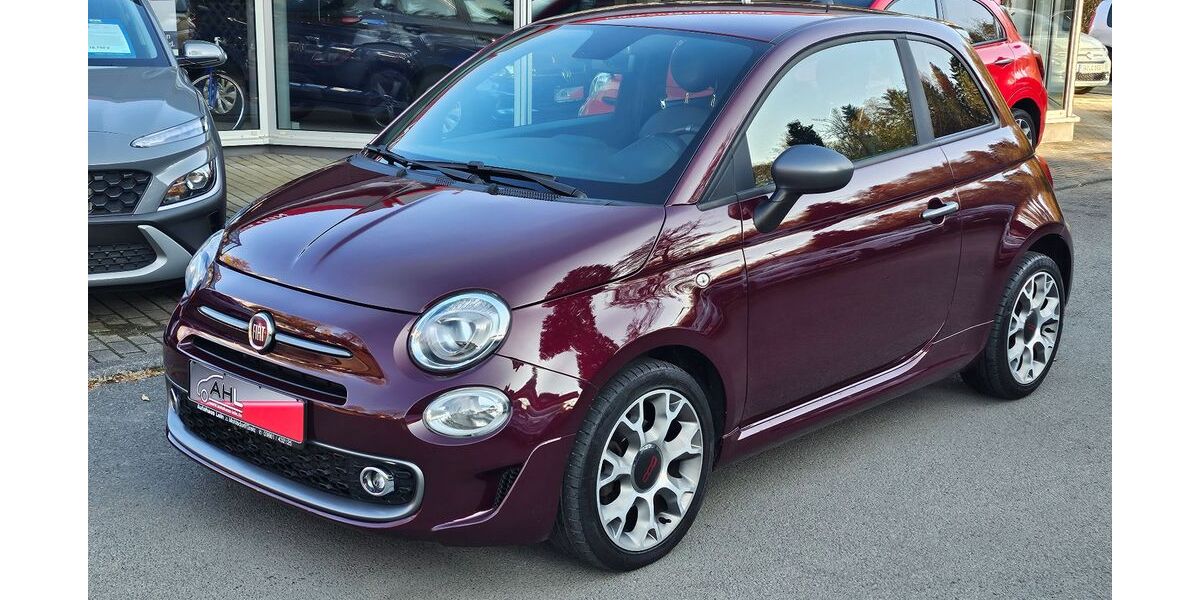Fiat 500 63.380 km 10.650 &euro; Mohlsdorf-Teichwolframsdorf 07987