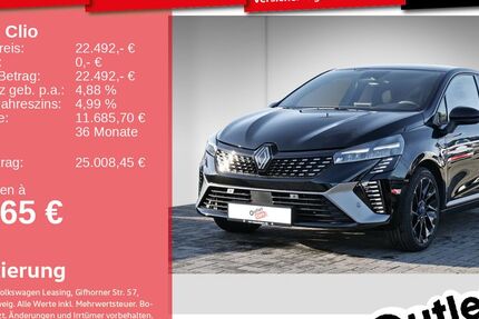 Renault Clio 2.851 km 22.492 &euro; Mannheim 68309