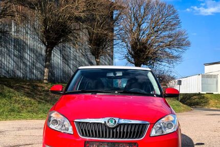 Skoda Fabia 92.000 km 6.100 &euro; Freiberg 09599