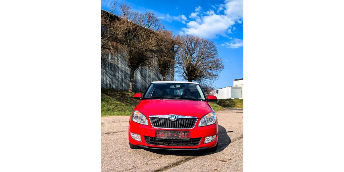 Skoda Fabia 92.000 km 6.100 &euro; Freiberg 09599