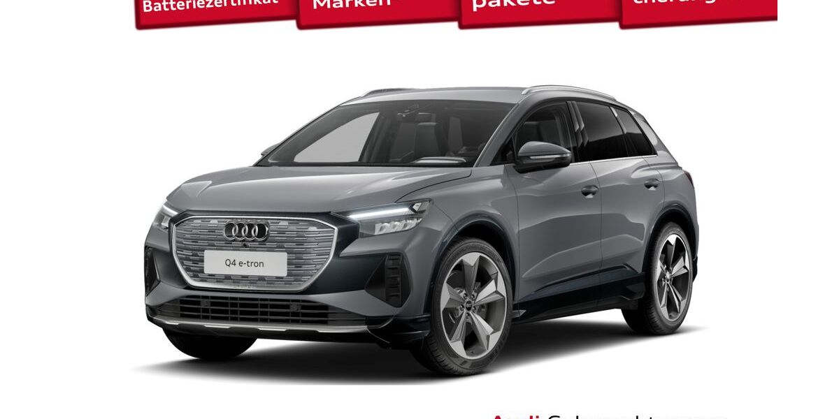 Audi Q4 e-tron 4.171 km 46.370 &euro; Hamburg 20537
