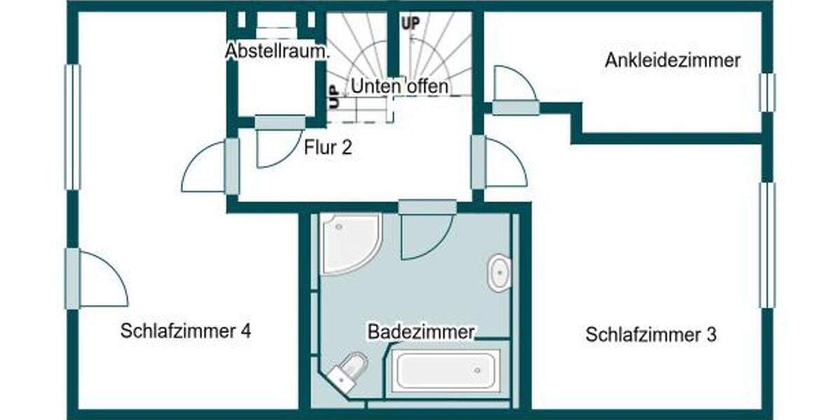 Einfamilienhaus Radevormwald Herbeck - 5 Zimmer, 164 m&sup2;, 379.000&euro; | Angebot:25339676