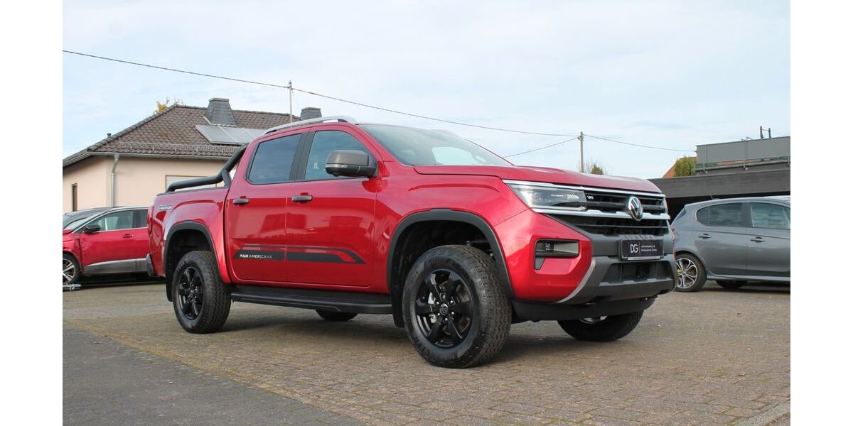 VW Amarok 5.950 km 55.950 &euro; Badem 54657