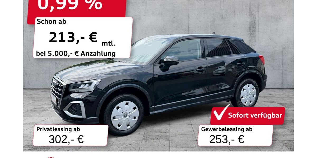 Audi Q2 4.980 km 25.630 &euro; Hof 95030
