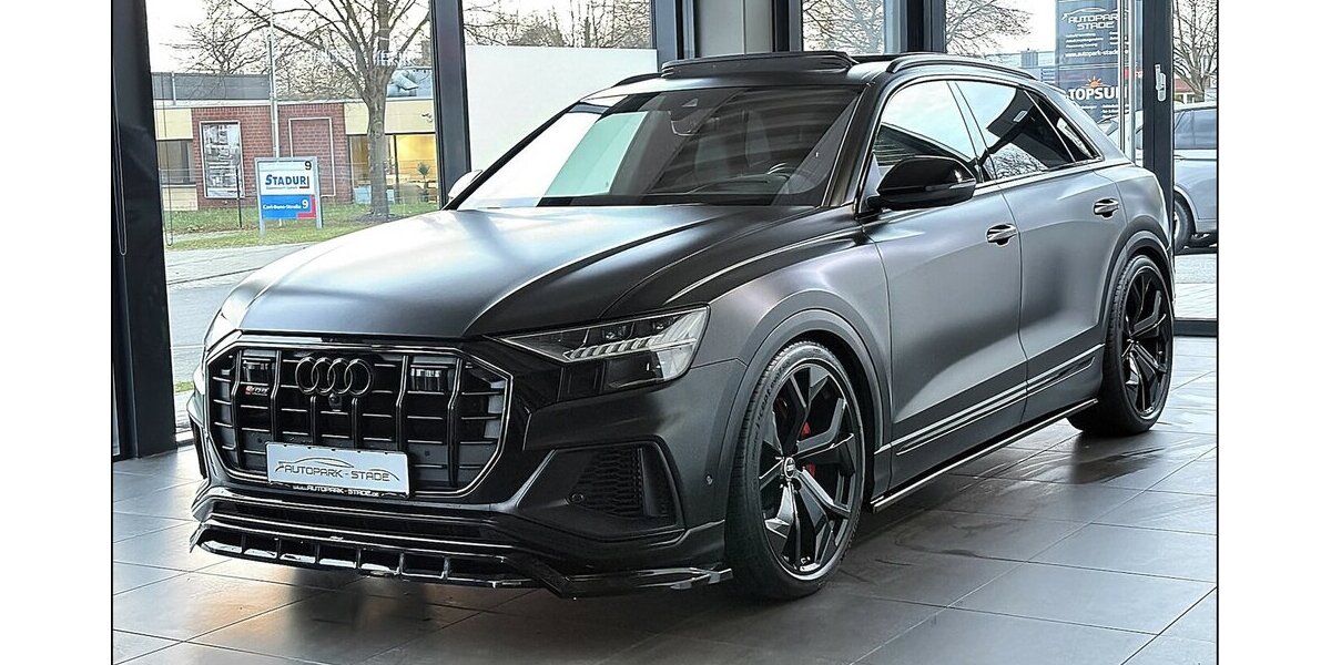 Audi SQ8 4.0 TDI quattro absolut VOLL Massage matt 106.000 km 68.890 &euro; Stade 21682