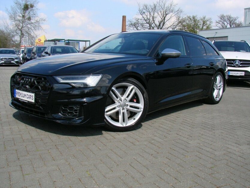 S6 quattro ACC Pano HeadUp HD-Matrix Standheizung