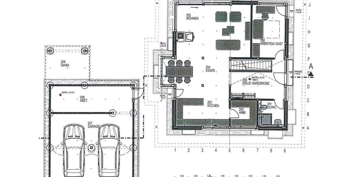 Einfamilienhaus Puschendorf - 5 Zimmer, 160 m&sup2;, 1.195.000&euro; | Angebot:25746874