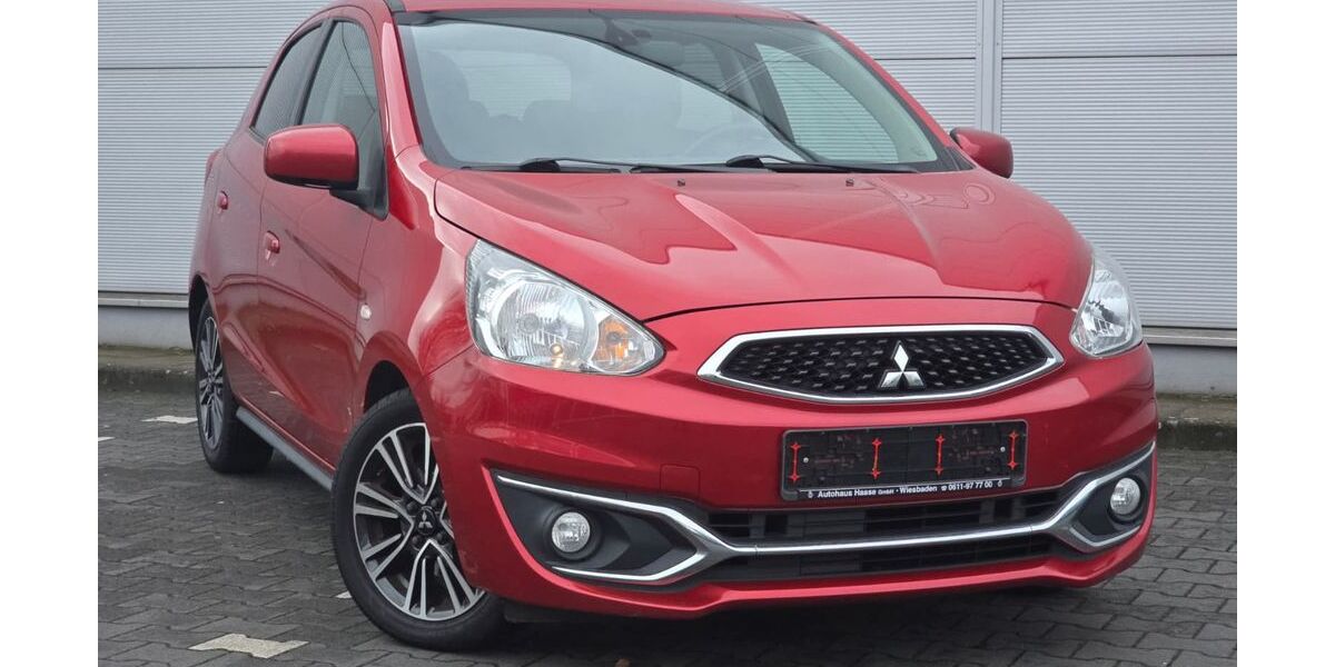 Mitsubishi Space Star 99.000 km 5.900 &euro; Wiesbaden 65201