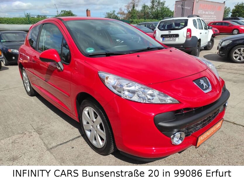 Peugeot 207 78.640 km 2.700 € Erfurt 99086