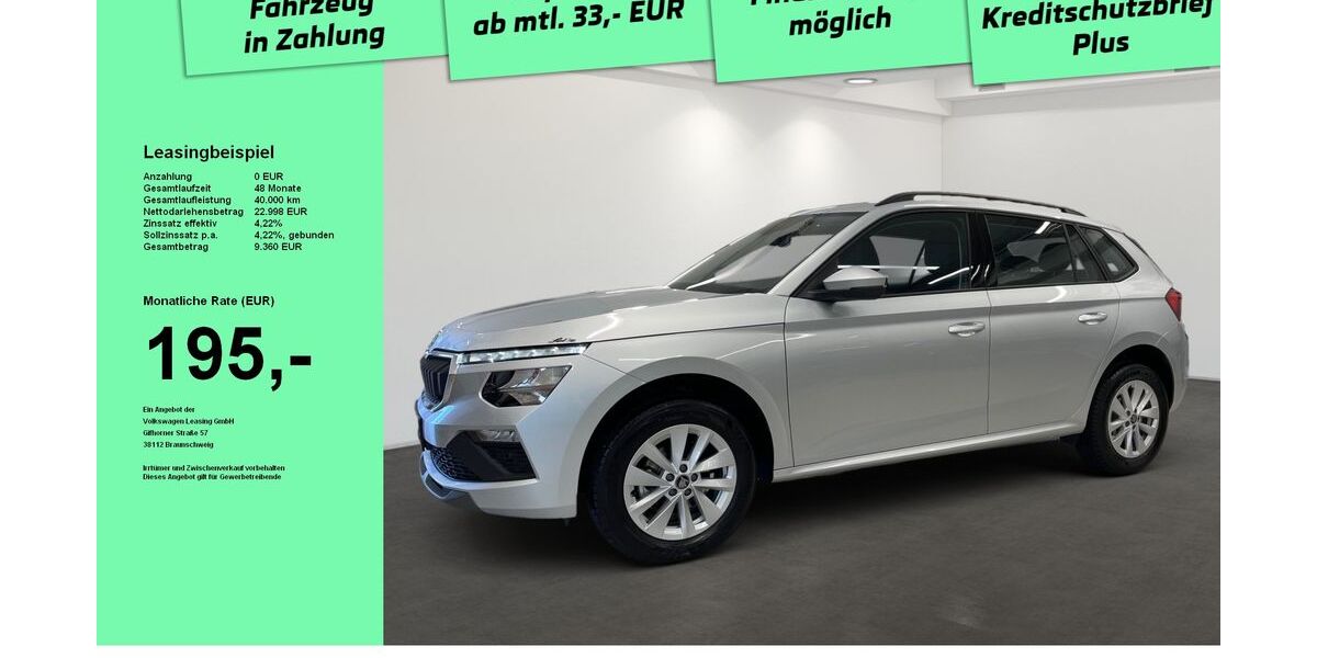 Skoda Kamiq 6.650 km 23.599 &euro; Kempten 87439