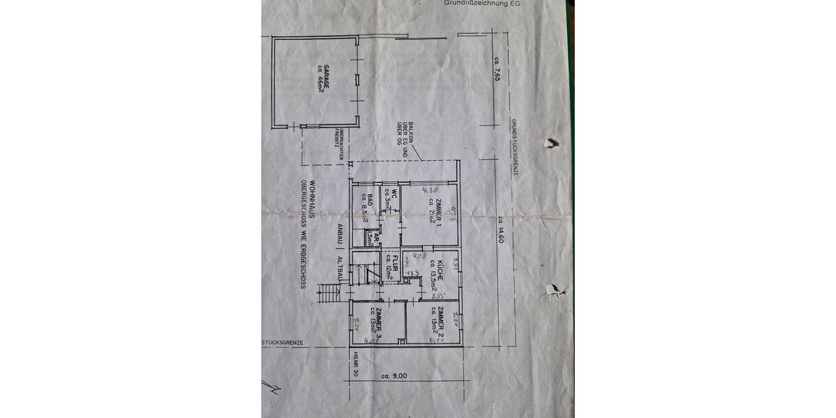 Mehrfamilienhaus, Wohnhaus Plattling - 6 Zimmer, 170 m&sup2;, 195.000&euro; | Angebot:26772165
