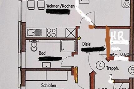 Zwei Zimmerwohnung in Bad Lippspringe 1 zimmer