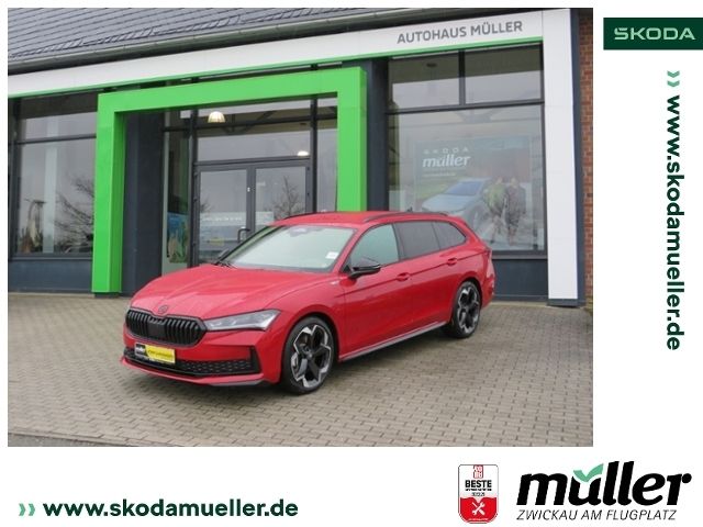 Skoda Superb 10.800 km 46.990 &euro; Zwickau 08056