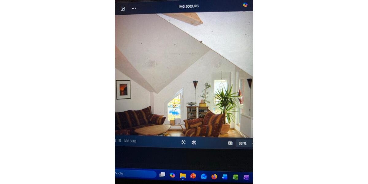 Dachgeschosswohnung in Elmshausen 100m2 3 zimmer