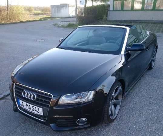 Audi A5 72.000 km 16.000 &euro; Weng 84187