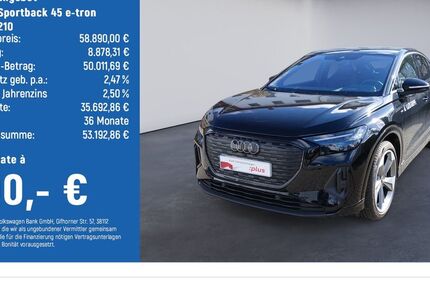 Audi Q4 4.500 km 58.890 &euro; Göttingen OT Grone 37081