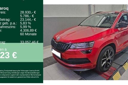 Skoda Karoq 76.350 km 28.360 &euro; Freudenstadt 72250