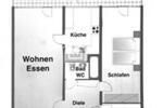 Erdgeschoßwohnung Freiburg im Breisgau Haslach - 2 Zimmer, 76 m&sup2;, 234.000&euro; | Angebot:27024785