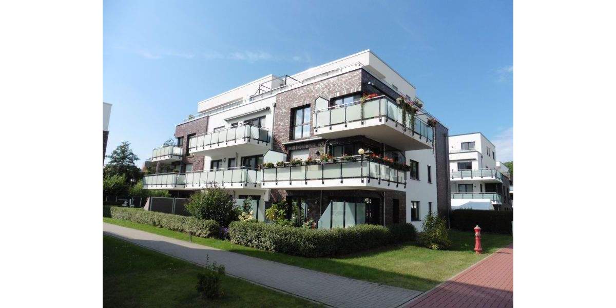 2-Zimmer-Eigentumswohnung von 2014 mit Balkon und Aufzug (KfW 55) 2 zimmer