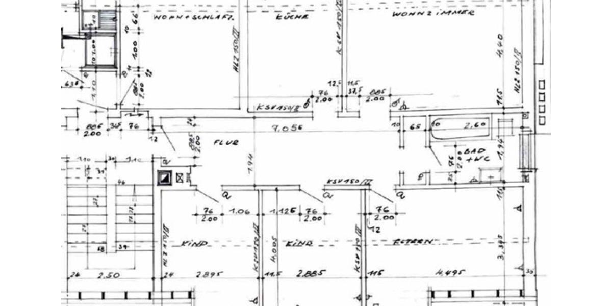 Dachgeschoßwohnung Xanten - 5 Zimmer, 84 m&sup2;, 780&euro; | Angebot:25421734