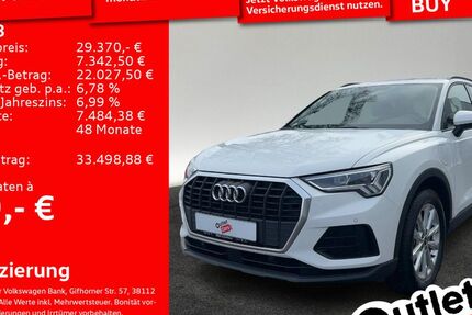Audi Q3 30.550 km 29.370 &euro; Senden 89250