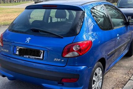 Peugeot 206 124.500 km 1.600 &euro; Freiburg 79111
