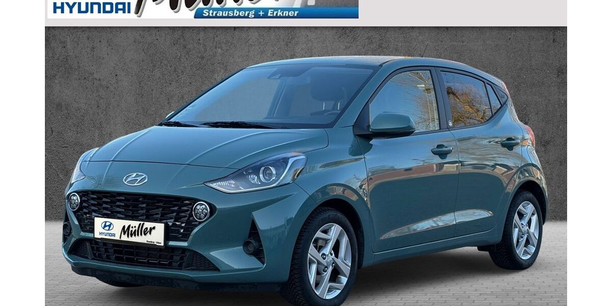 Hyundai i10 5.000 km 14.900 &euro; Strausberg 15344