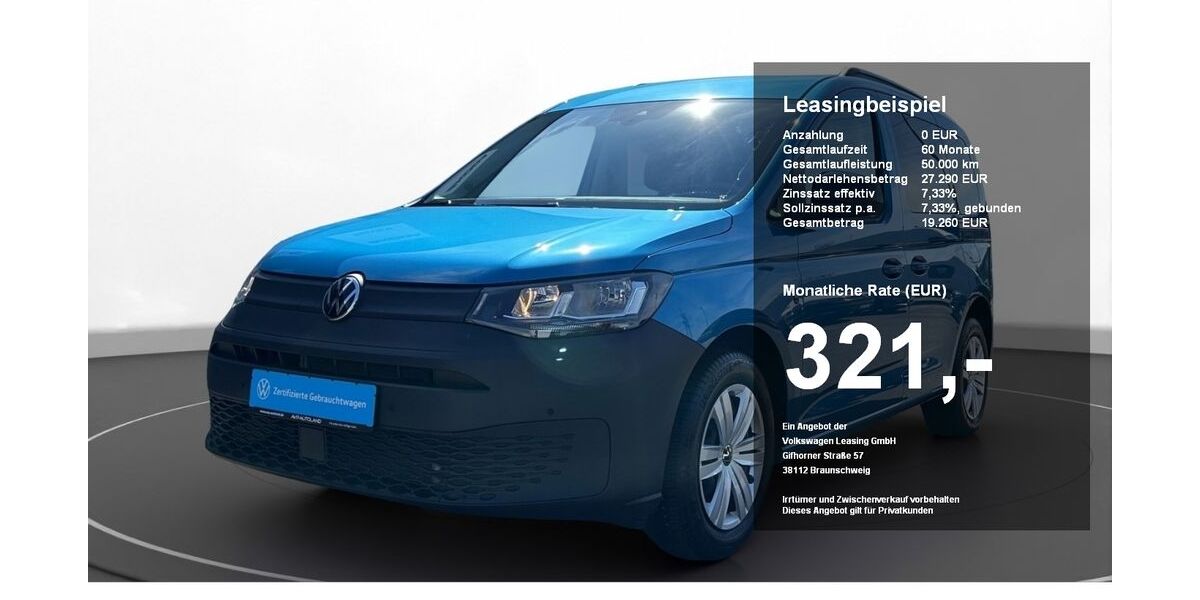 VW Caddy 8.386 km 27.290 &euro; Dingolfing 84130