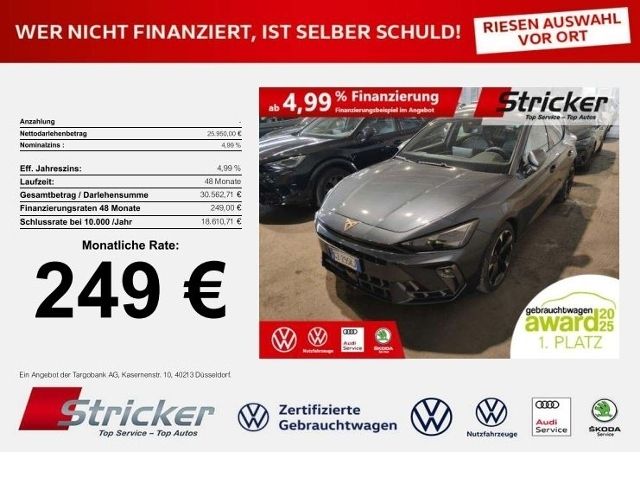 Cupra Leon 11.481 km 25.929 &euro; Horn-Bad Meinberg 32805