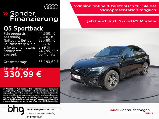 Audi Q5 50.414 km 43.750 € Reutlingen 72760