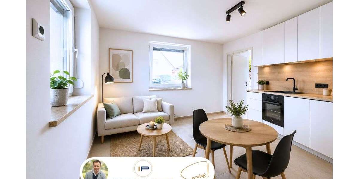 Etagenwohnung Geltendorf - 2 Zimmer, 31 m&sup2;, 600&euro; | Angebot:27008372