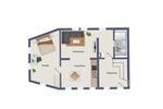 Etagenwohnung Schlitz - 2 Zimmer, 60 m&sup2;, 570&euro; | Angebot:26366725