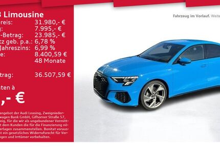 Audi A3 37.858 km 31.290 € Dresden 01169