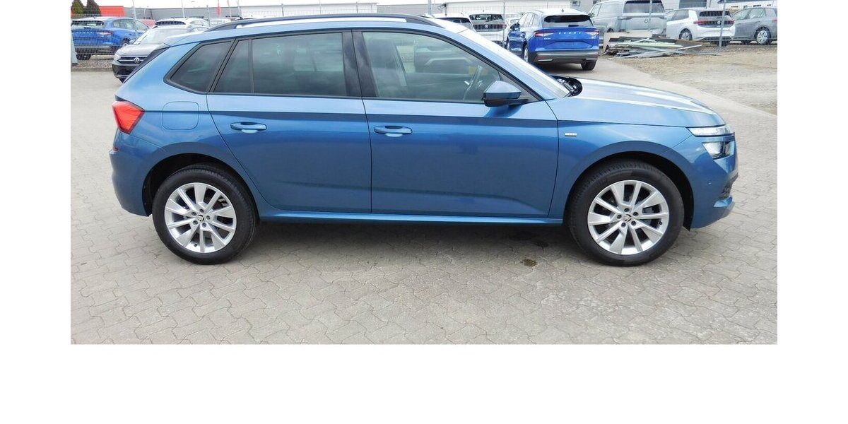 Skoda Kamiq 1.0 Ambition Clever TSI BMT Navi Klima 21.200 km 17.990 &euro; Vordorf 38533