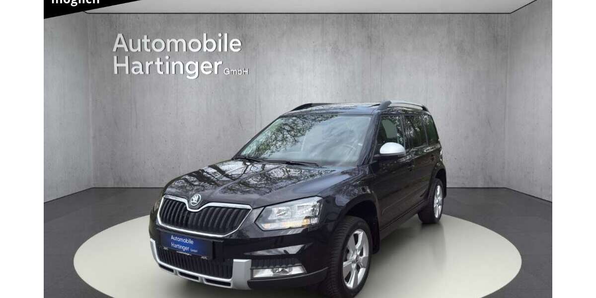 Skoda Yeti 66.000 km 18.450 &euro; Bendorf 56170