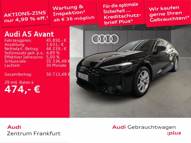 Audi A5 9.900 km 45.750 &euro; Frankfurt am Main 60314