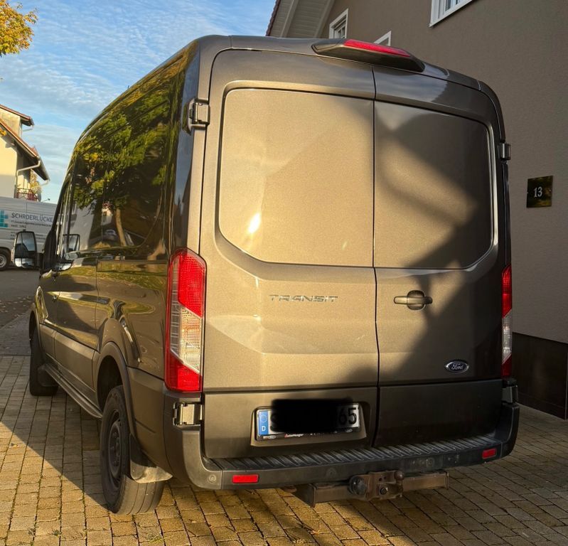 Ford Transit 145.000 km 15.900 € Gammertingen 72501