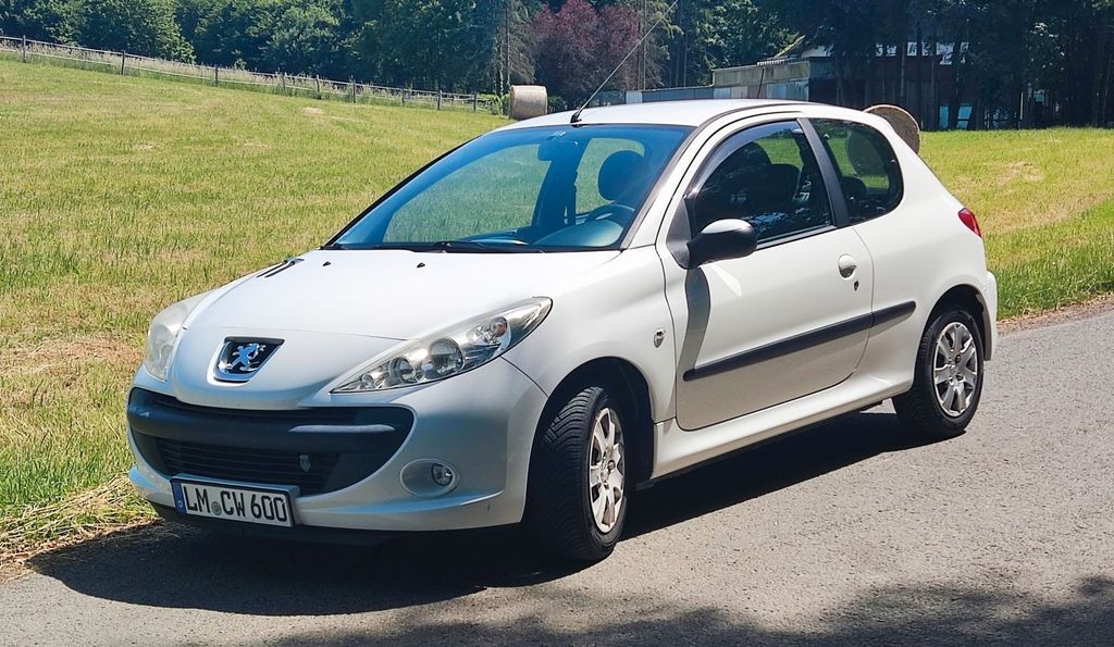 Peugeot 206 112.000 km 1.998 &euro; Hadamar-Niederzeuzheim 65589