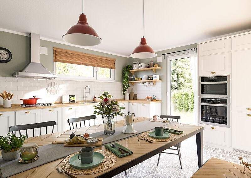 Einfamilienhaus Marlishausen Marlishausen - 5 Zimmer, 153 m&sup2;, 403.960&euro; | Angebot:25632264