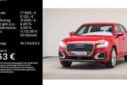Audi Q2 95.000 km 17.988 &euro; Mühlheim a. Main 63165