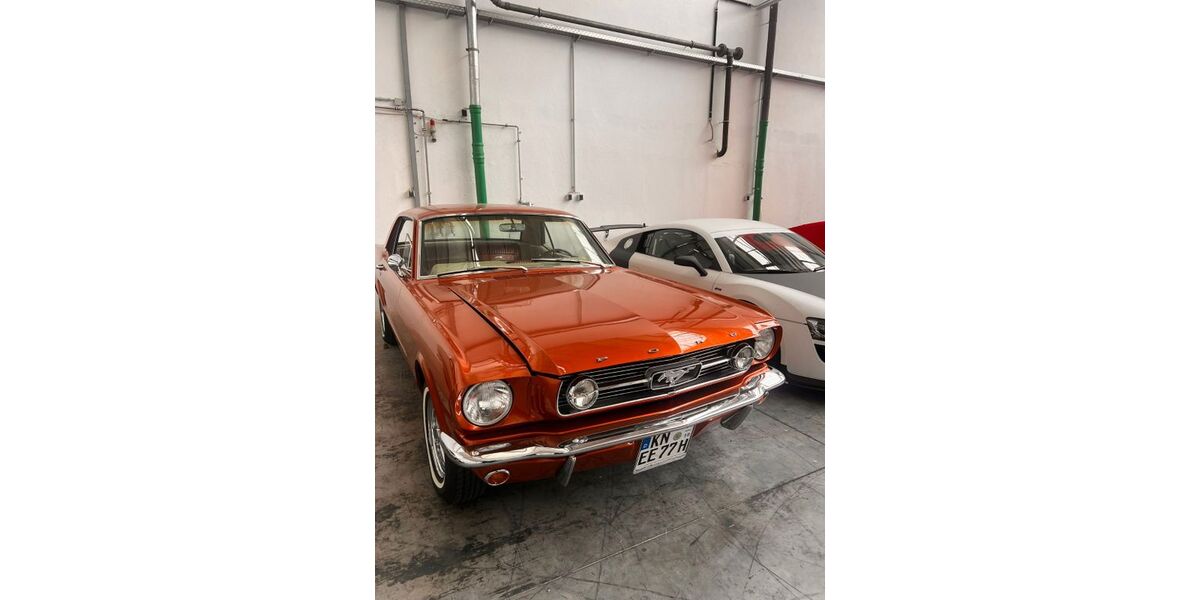 Ford Mustang 50.000 km 22.900 &euro; Eigeltingen 78253