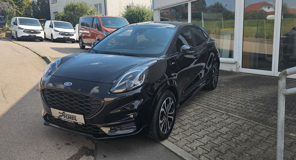 Ford Puma 34.300 km 17.590 € Burgstädt 09217