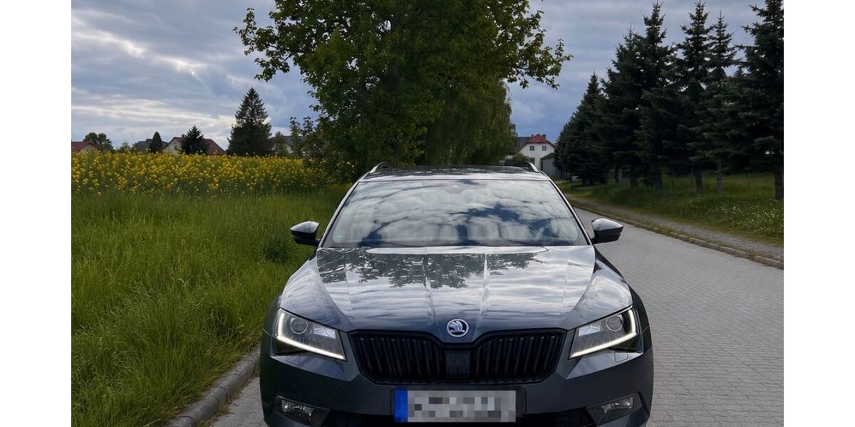Skoda Superb 159.000 km 16.200 &euro; Bautzen 02625