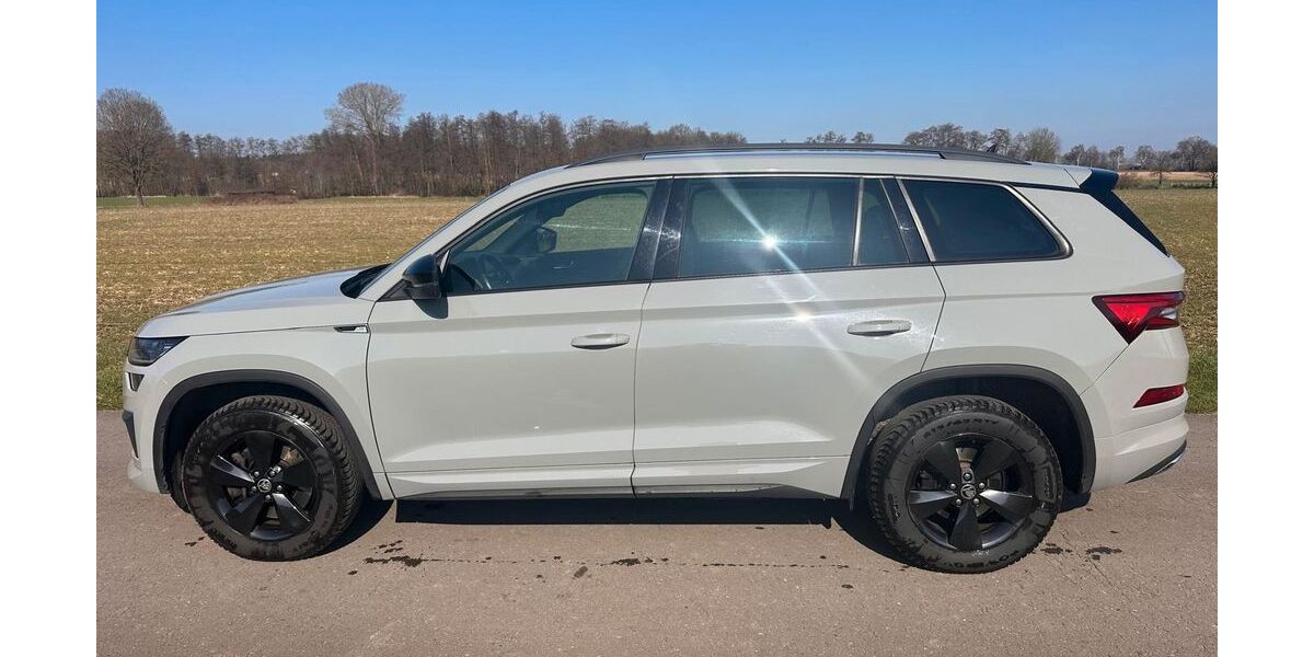 Skoda Kodiaq 111.500 km 29.900 &euro; Garlstorf 21376